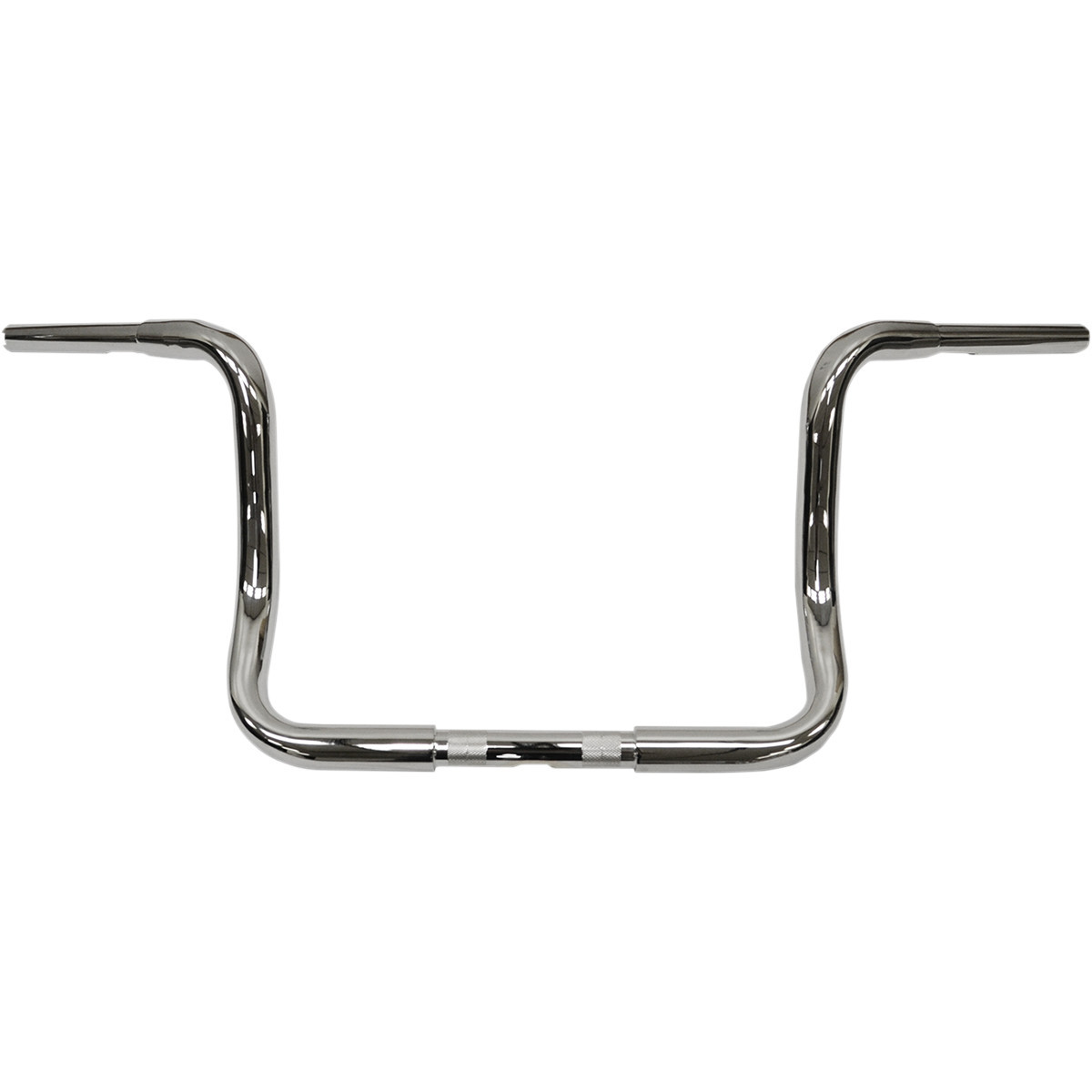 LA Choppers #LA-7321-10 - 1-1/4" Touring Ape Hanger Handlebar - 10" - Chrome