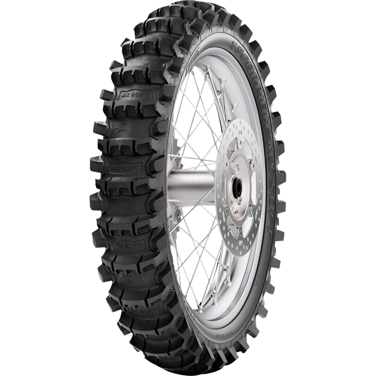 Pirelli #3256900 - Tire - Scorpion™ MX Soft - Rear - 110/90-19 - 62M