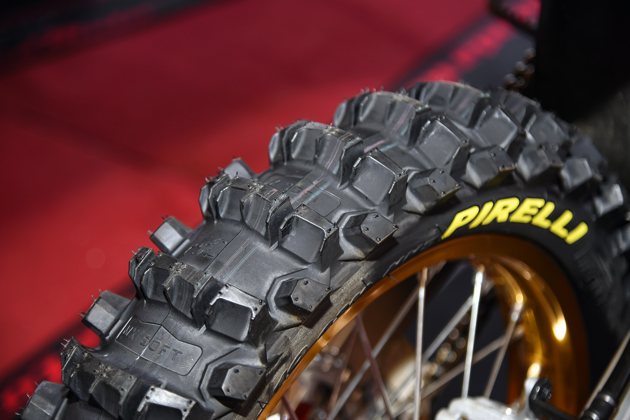 Tire - MXS - 110/90-19