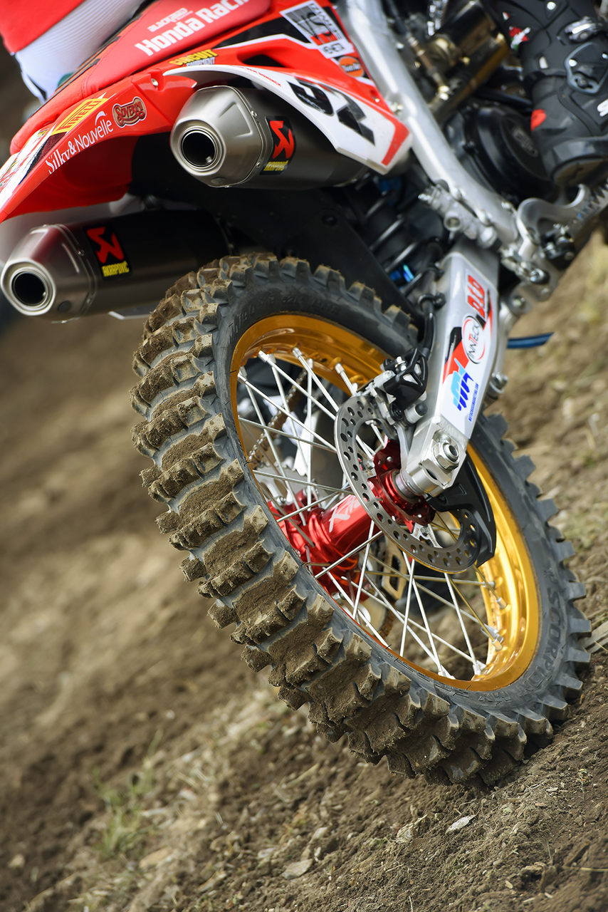 Tire - MXS - 110/90-19