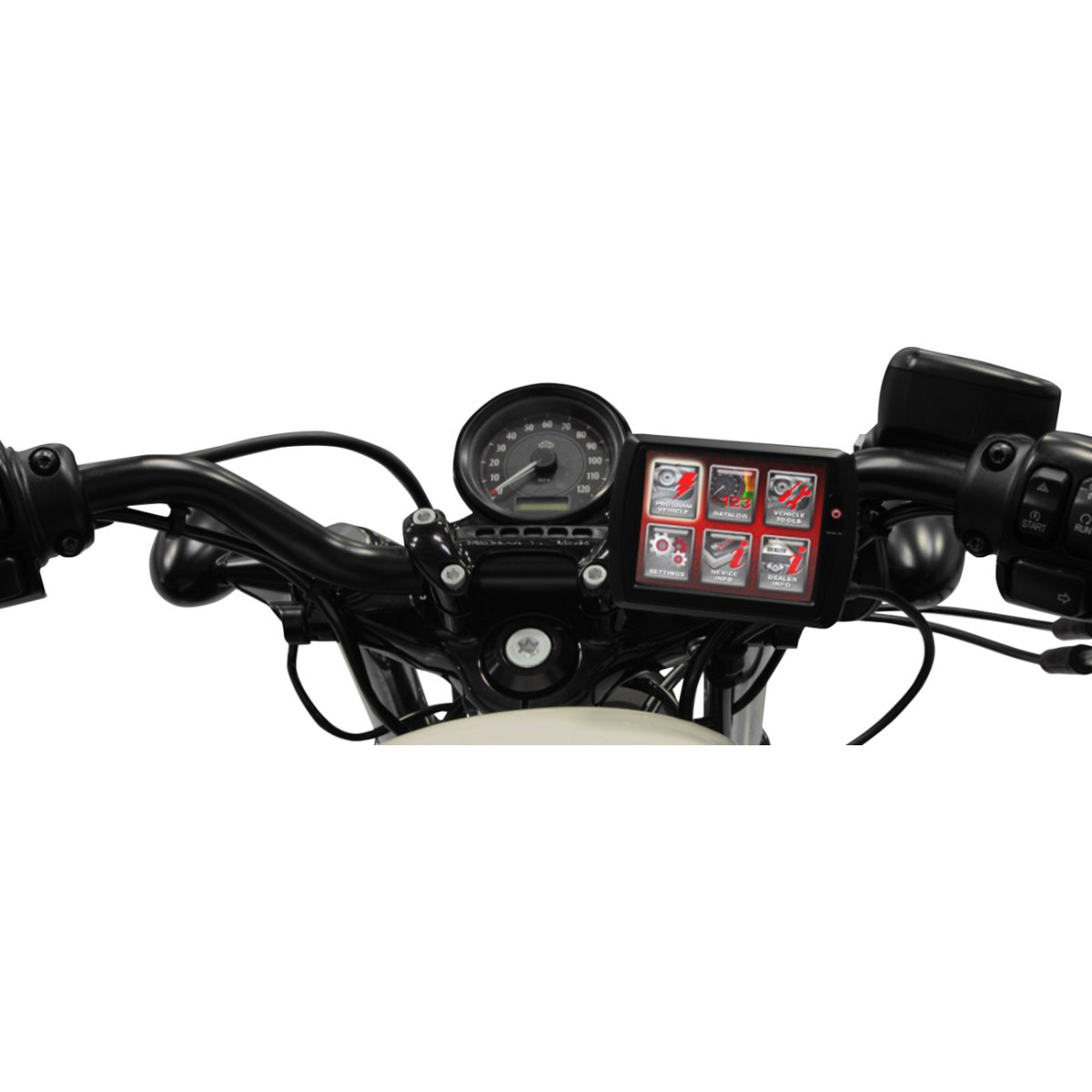 Dynojet #PV-1B - Power Vision Tuning Module - Harley-Davidson - 4-Pin