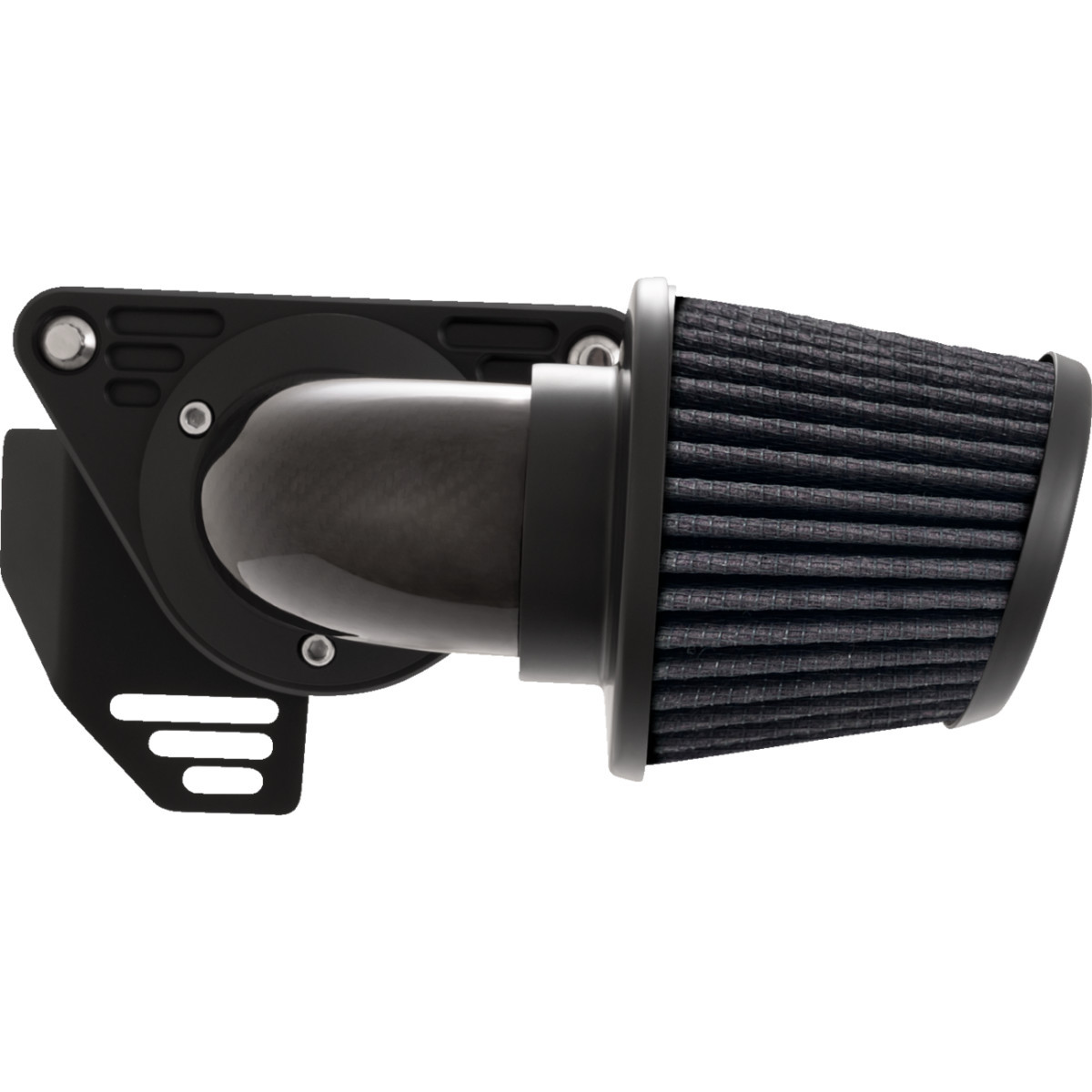 Vance & Hines #40051 - VO2 Falcon Air Intake Kit - Weaved Carbon Fiber
