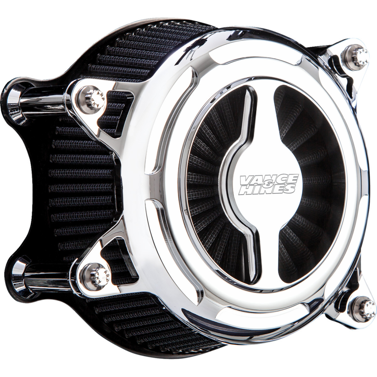 Vance & Hines #70395 - VO2 Blade Air Intake - Chrome