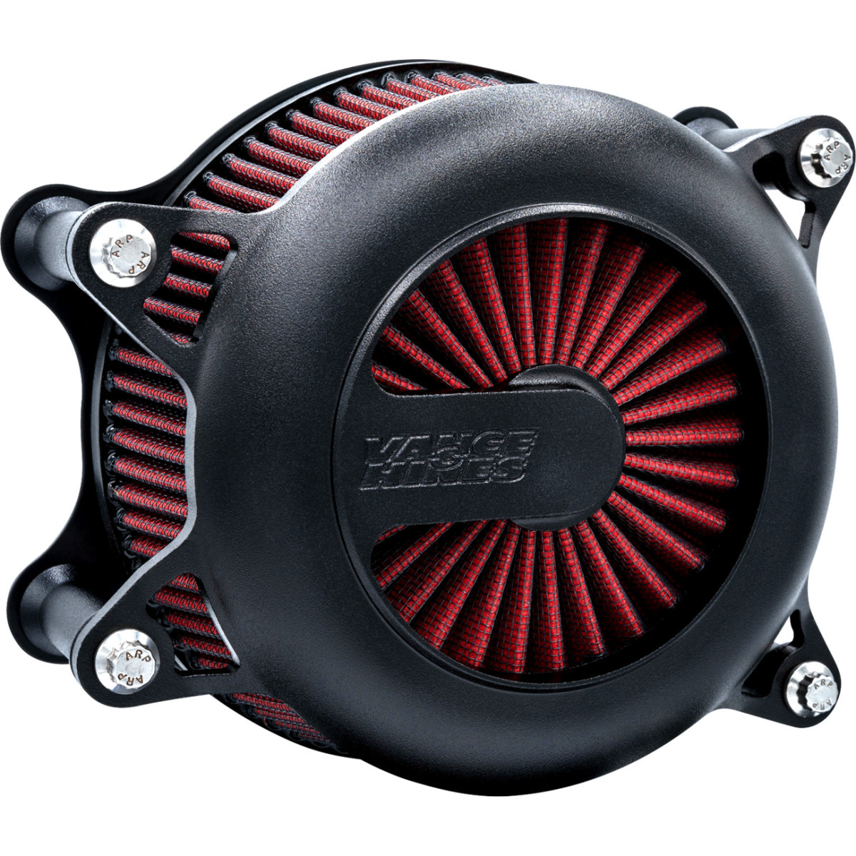 Vance & Hines #40381 - VO2 Rogue Air Intake Kit - Wrinkle Black