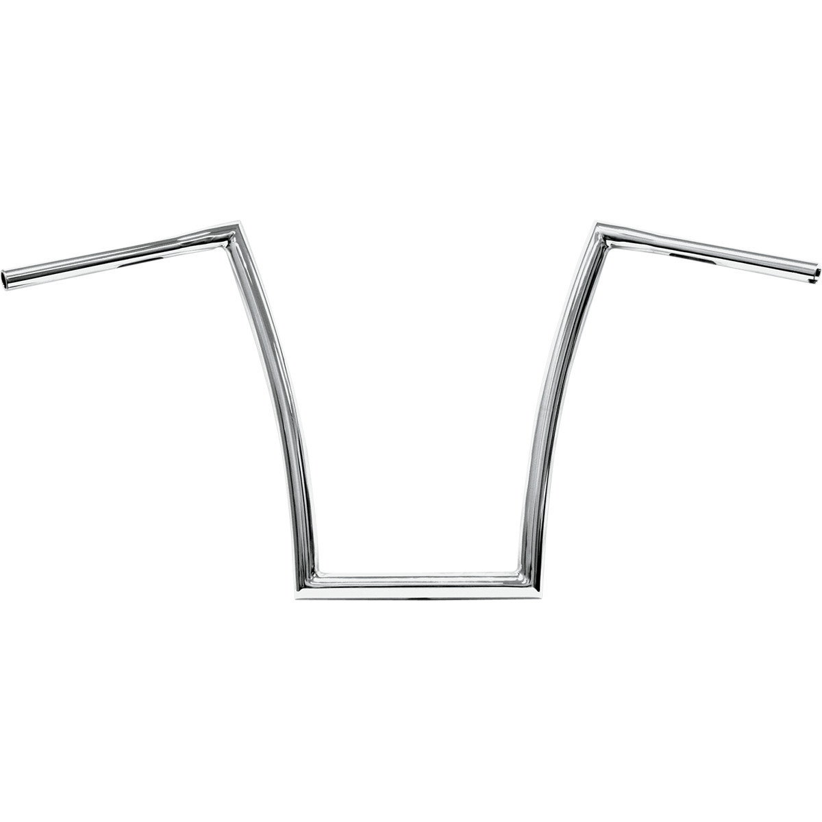 Todd's Cycle #0601-2722 - 1-1/4" Strip Handlebar - Strip - Fat Bobber - 17" Rise - Chrome