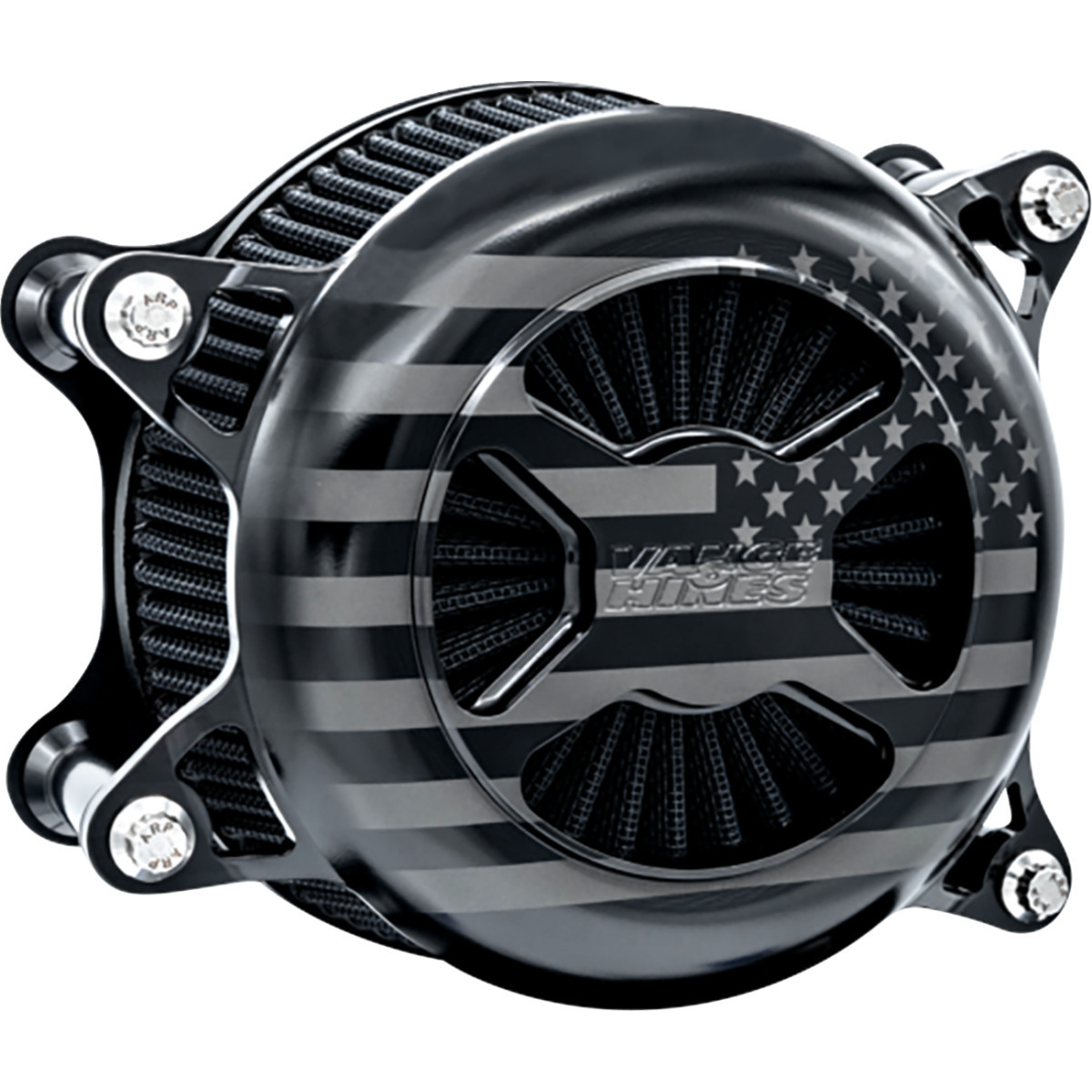 Vance & Hines #42045FG - VO2 America Air Cleaner - Freedom Black