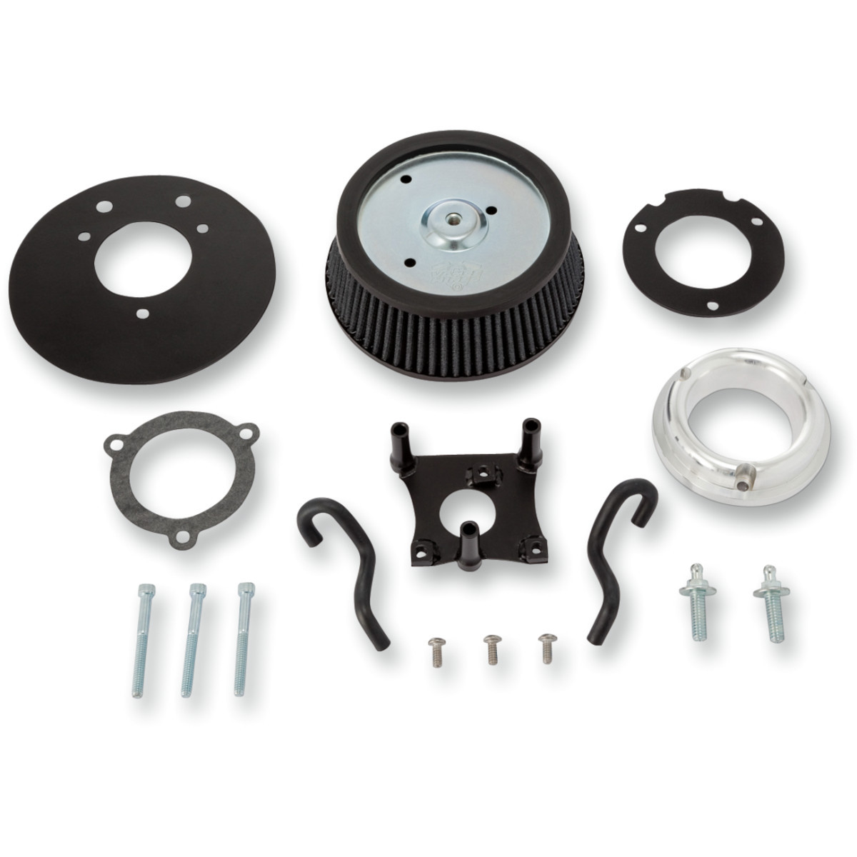Vance & Hines #71305 - VO2 Naked Air Intake - Twin Cam