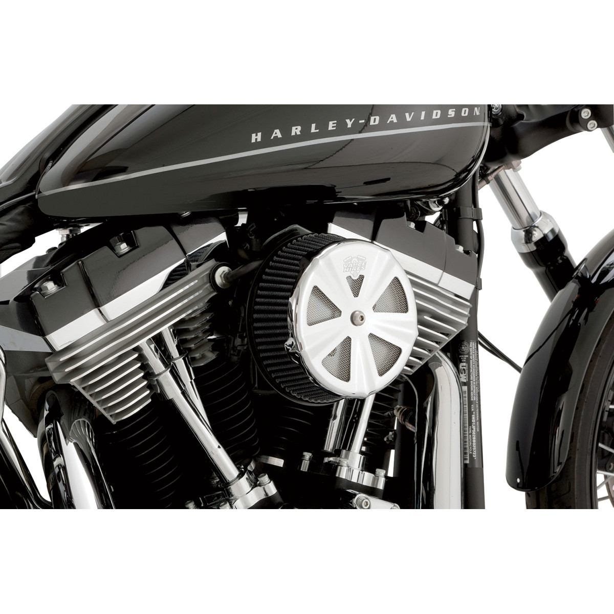 Vance & Hines #71017 - Air Cleaner Cover - Chrome