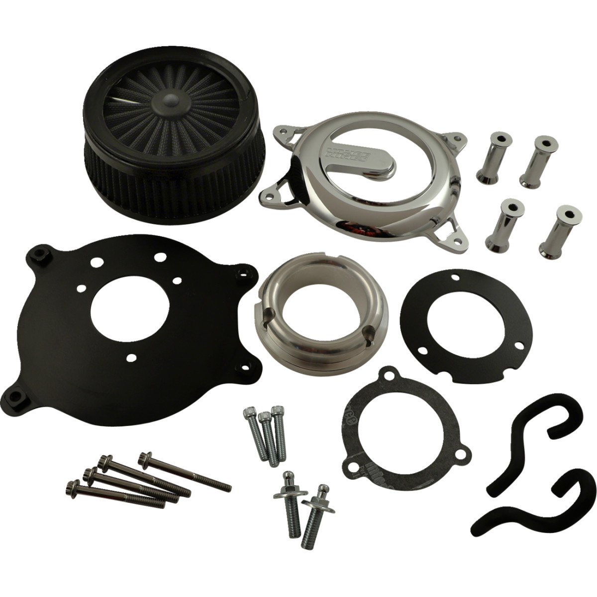 Vance & Hines #70375 - VO2 Rogue Air Intake Kit - Chrome