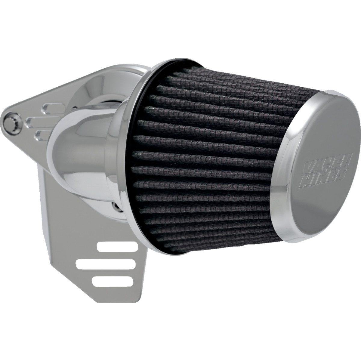 Vance & Hines #71061 - VO2 Falcon Air Intake Kit - Chrome