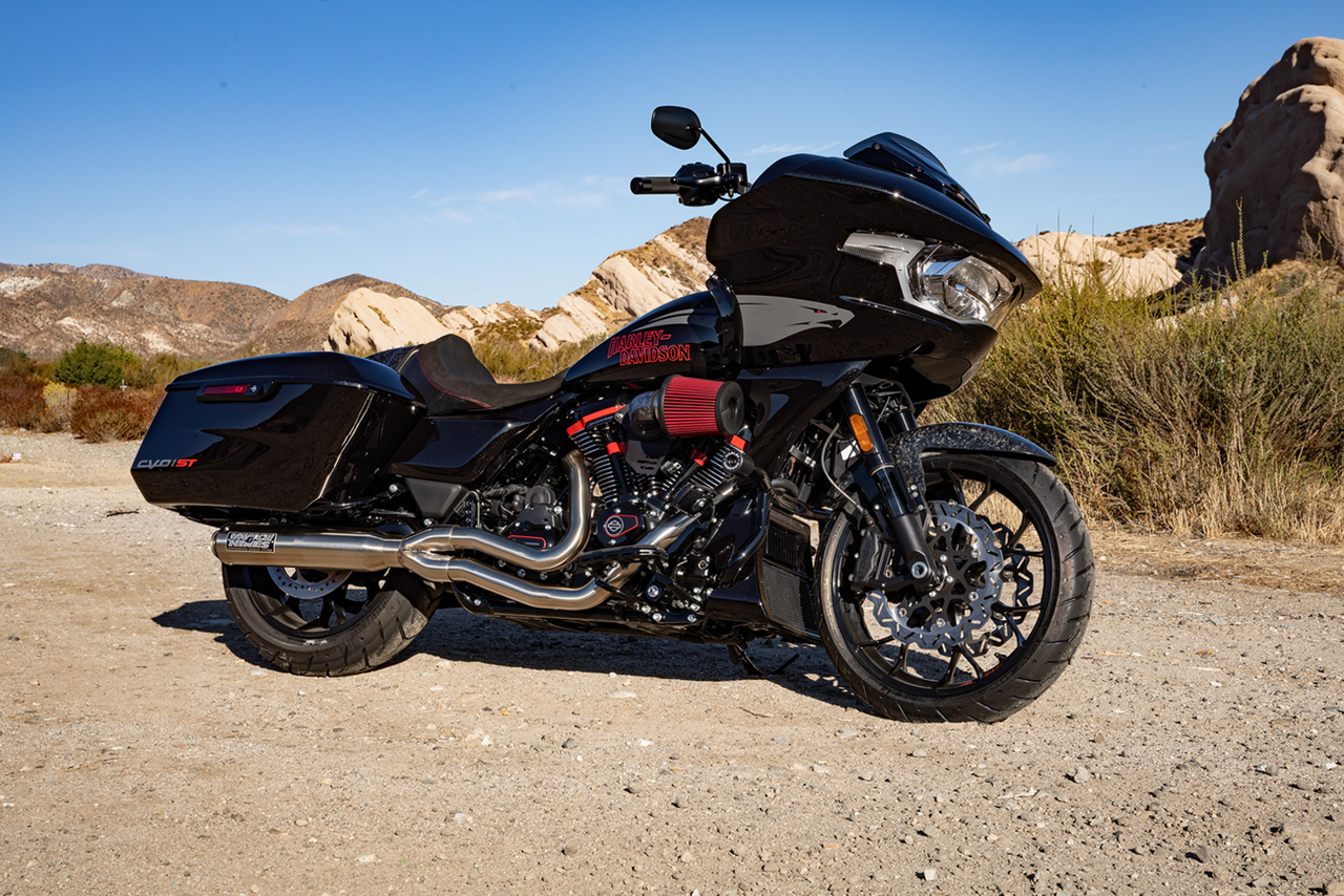 Vance & Hines #41108 - VO2 Falcon Air Intake Kit - Forged Carbon Fiber