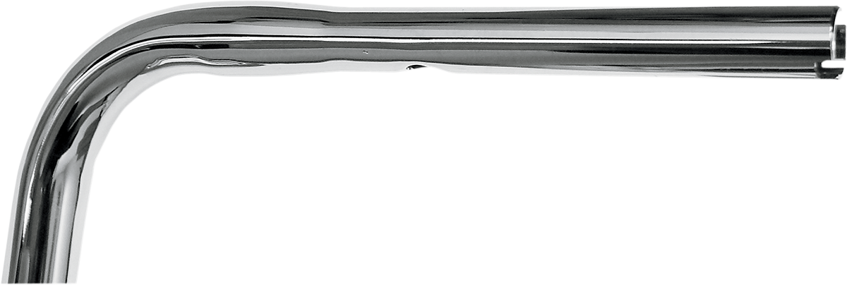 Drag Specialties 1-1/4" Buffalo Touring Handlebar - 12-1/2" - TBW - Chrome