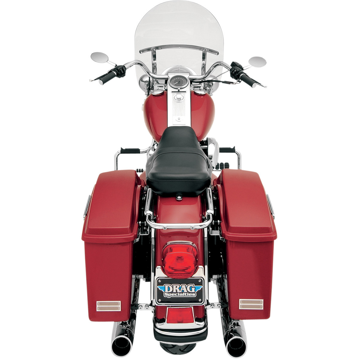 Drag Specialties - Handlebar - Buffalo - Bagger Ape - Chrome