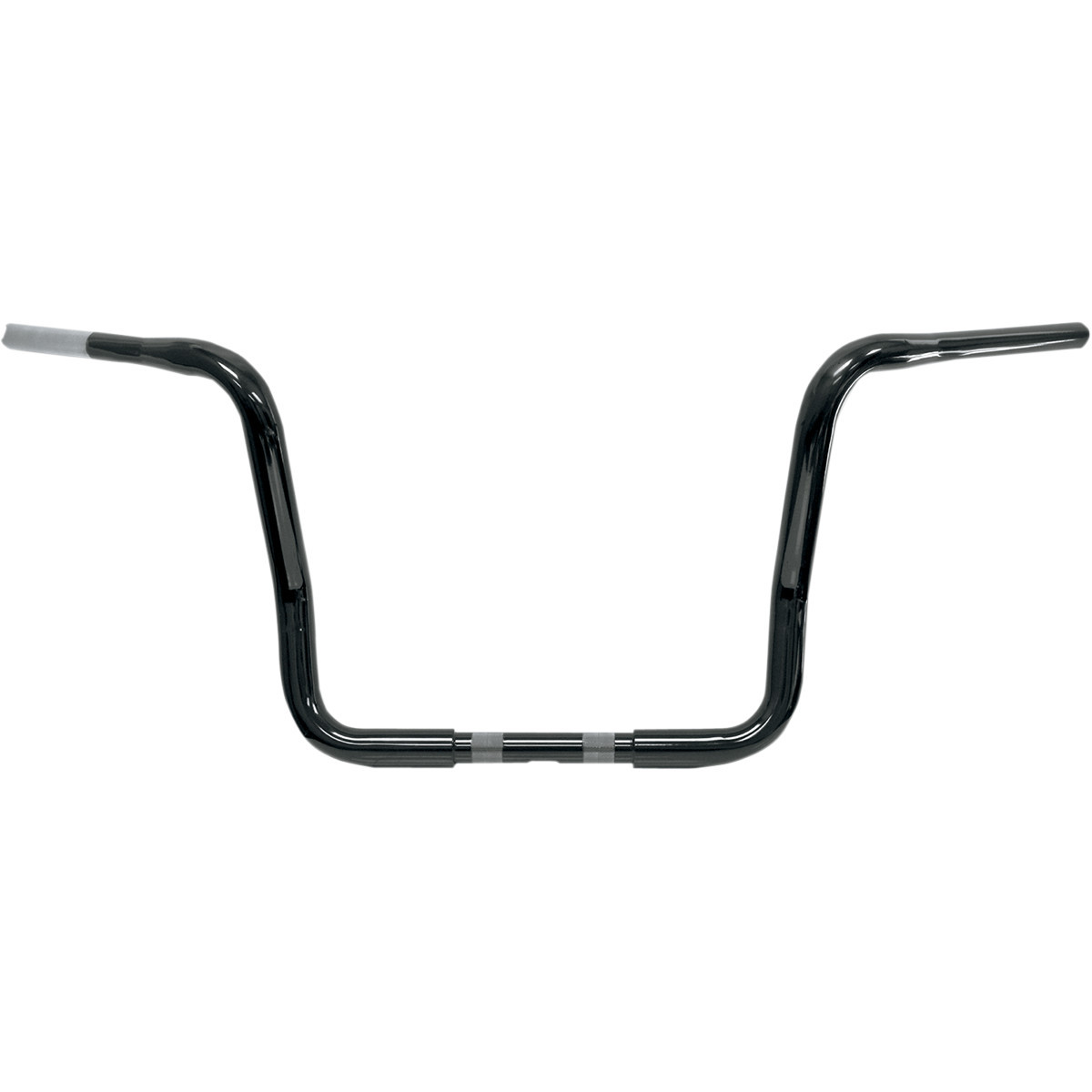 Drag Specialties - 1-1/4" Buffalo Touring Handlebar - 17" - TBW - Black