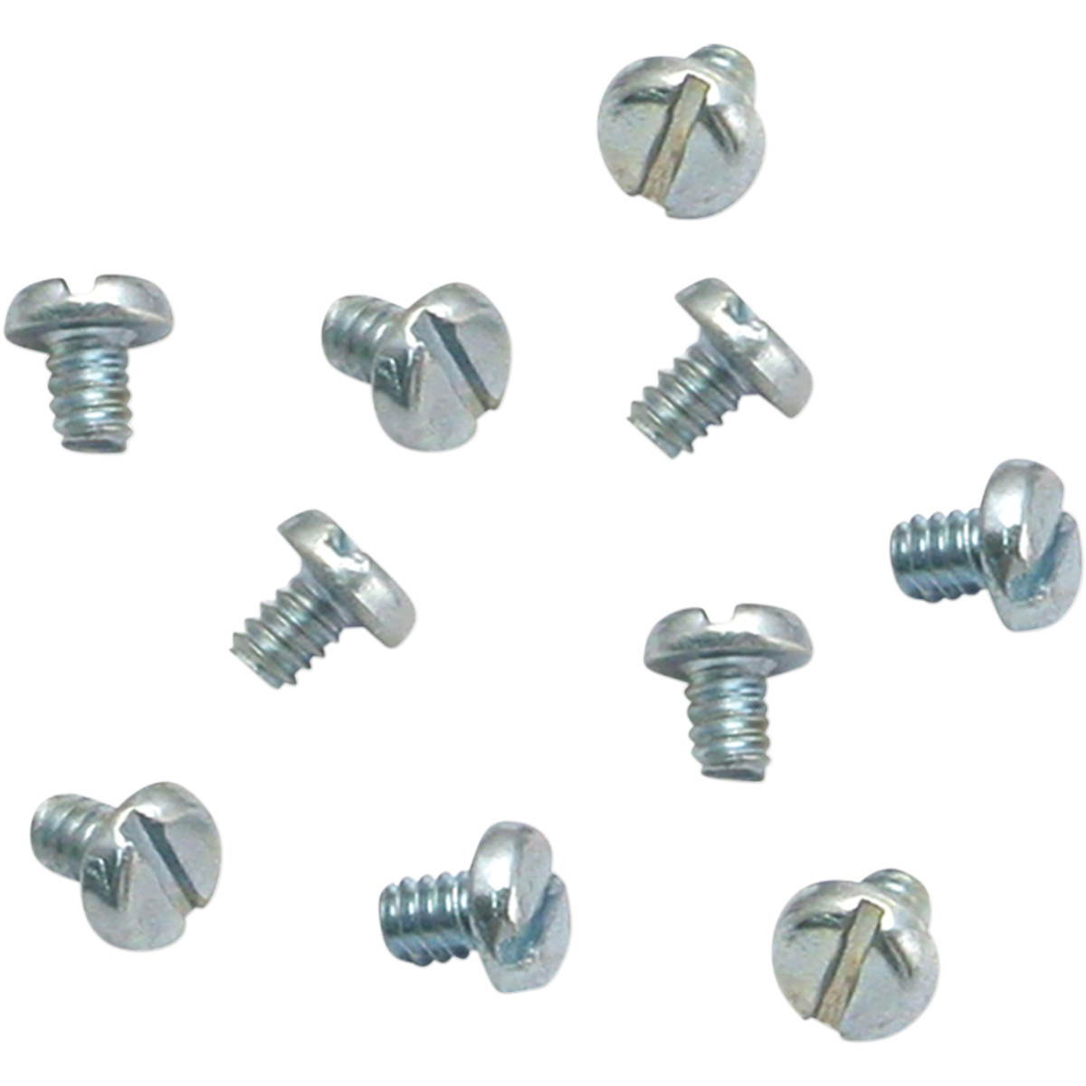 S&S Cycle #50-0062 - Slotted Pan Head Screws - 10 Pack