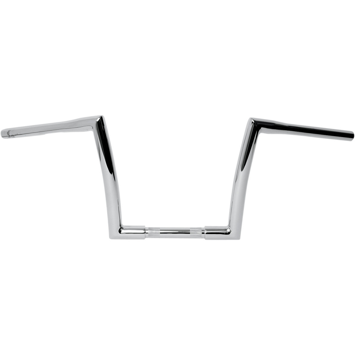 Todd's Cycle #0601-2801 - 1-1/4" Strip Handlebar - Springer - 12" Rise - Chrome