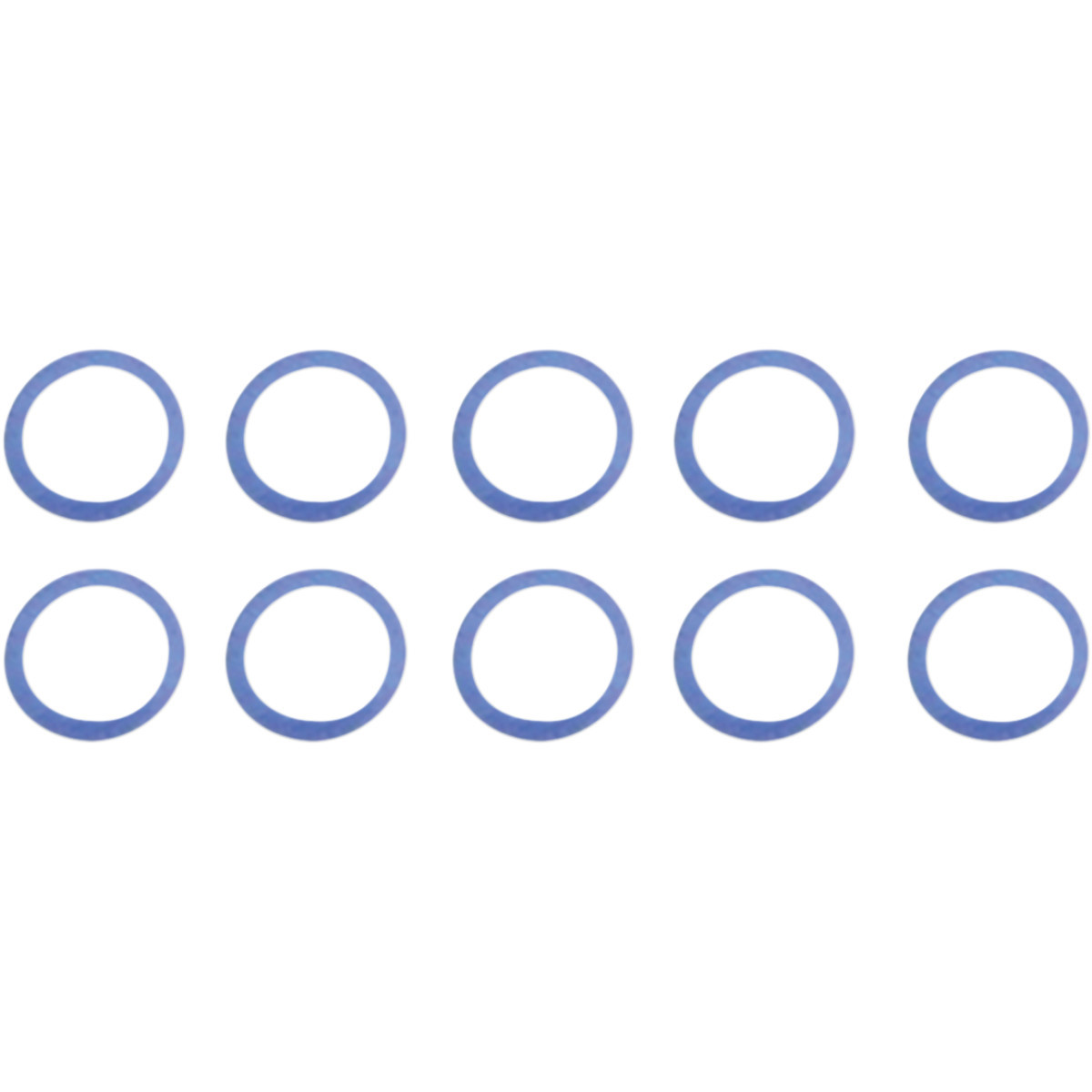 S&S Cycle #500-0148 - Idle Mixture Screw O-Rings - 5 mm x 3 mm x 1 mm - 10-Pack
