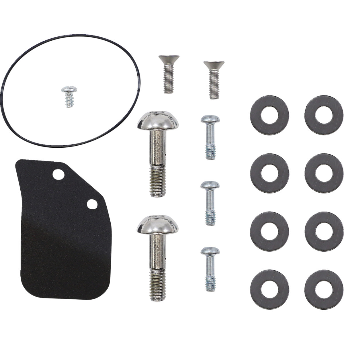 S&S Cycle #170-0714A - Air Stinger Stealth Air Cleaner Kit - Chrome Ring