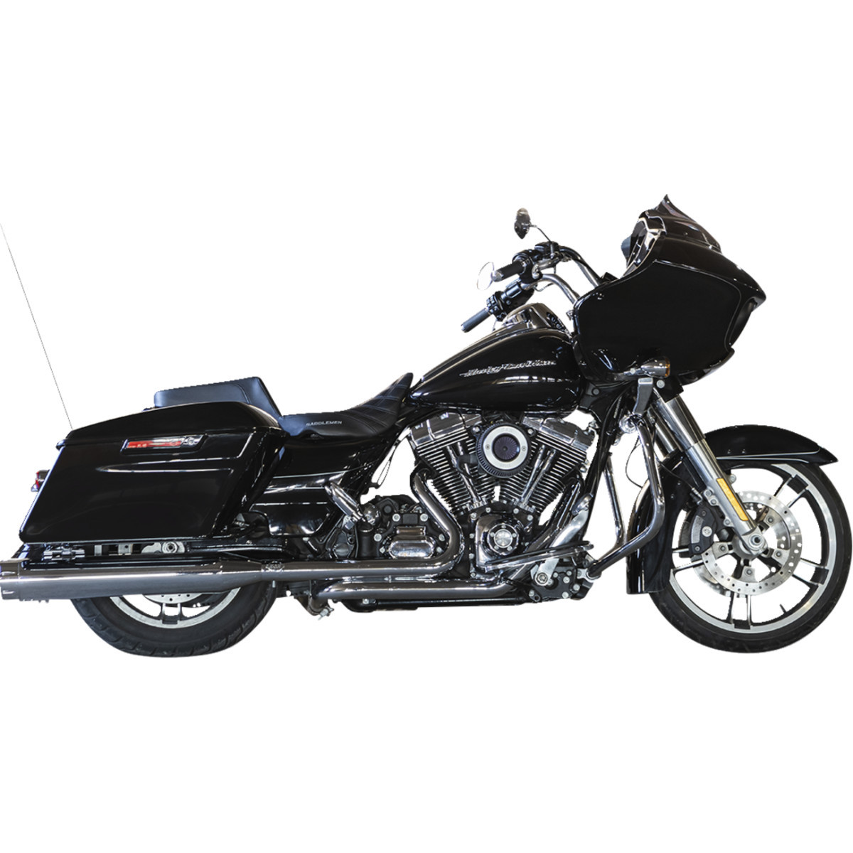 S&S Cycle #170-0715A - Air Stinger Stealth Air Cleaner Kit - Chrome Ring