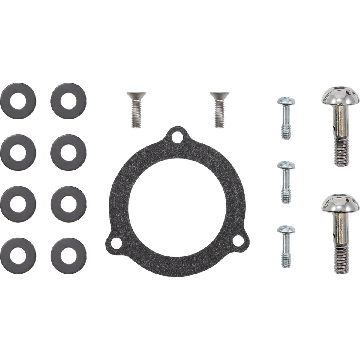 S&S Cycle #170-0715A - Air Stinger Stealth Air Cleaner Kit - Chrome Ring