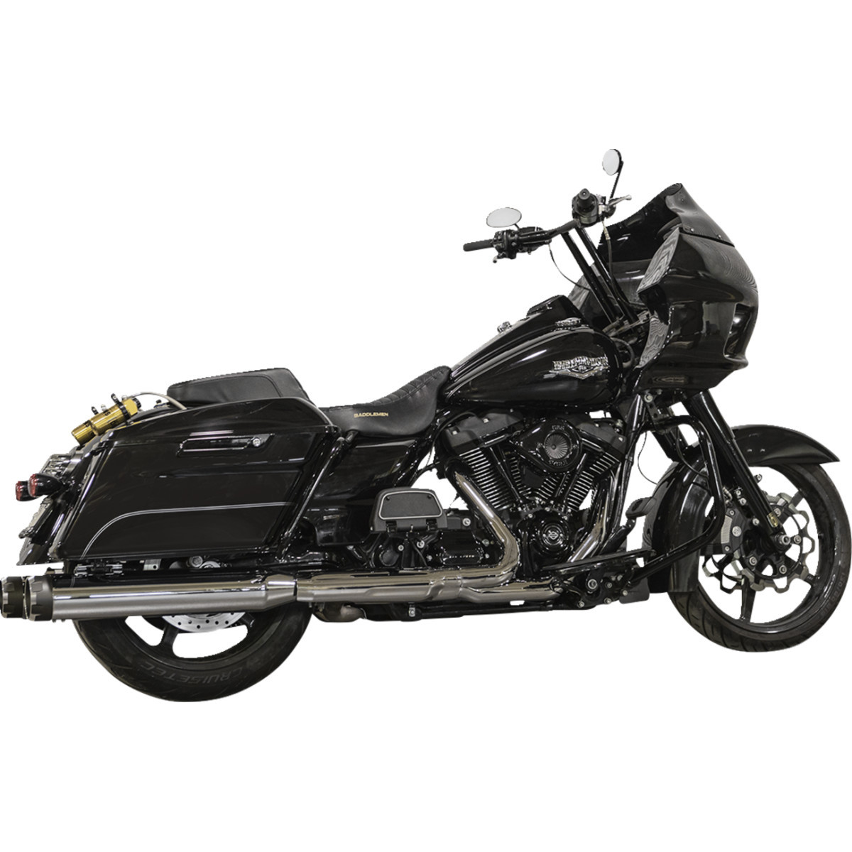 S&S Cycle #170-0718A - Air Stinger Stealth Air Cleaner Kit - Black