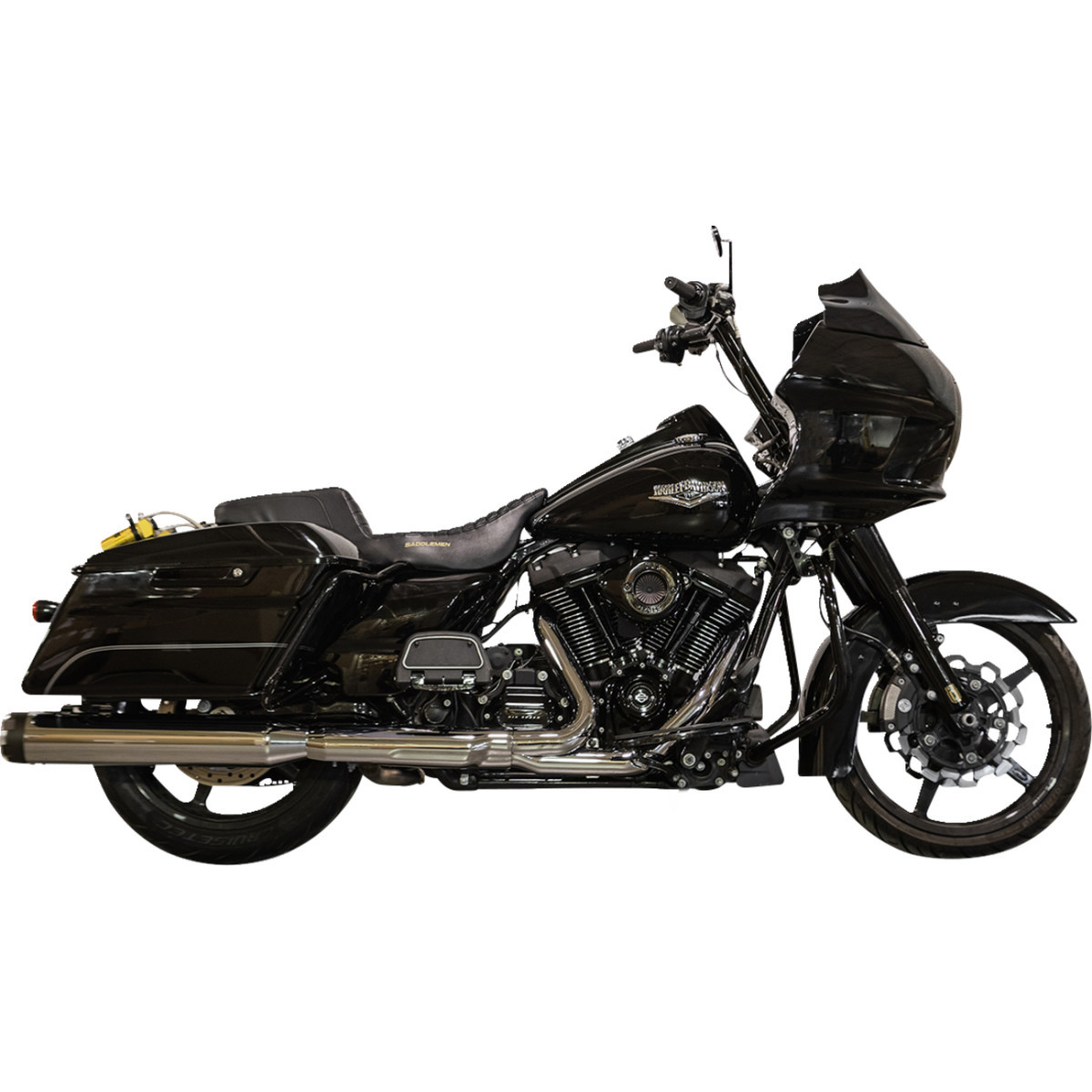 S&S Cycle #170-0718A - Air Stinger Stealth Air Cleaner Kit - Black