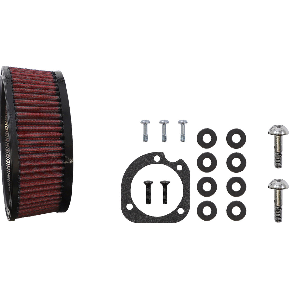 S&S Cycle #170-0722A - Air Stinger Stealth Air Cleaner Kit - Black
