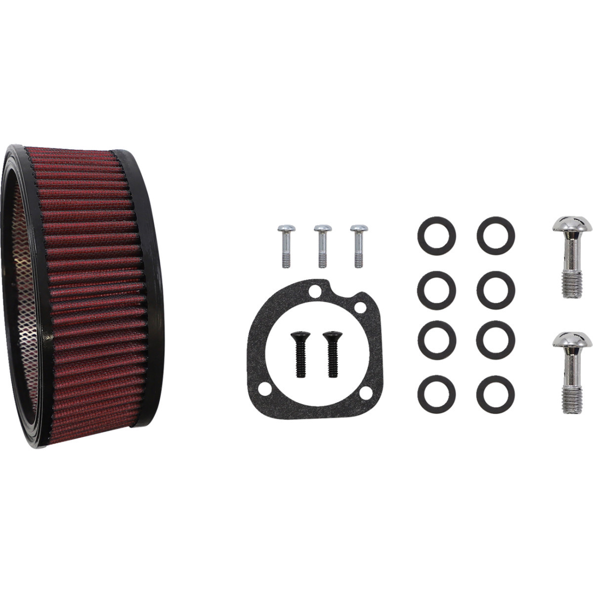 S&S Cycle #170-0726A - Air Stinger Stealth Air Cleaner Kit - Black