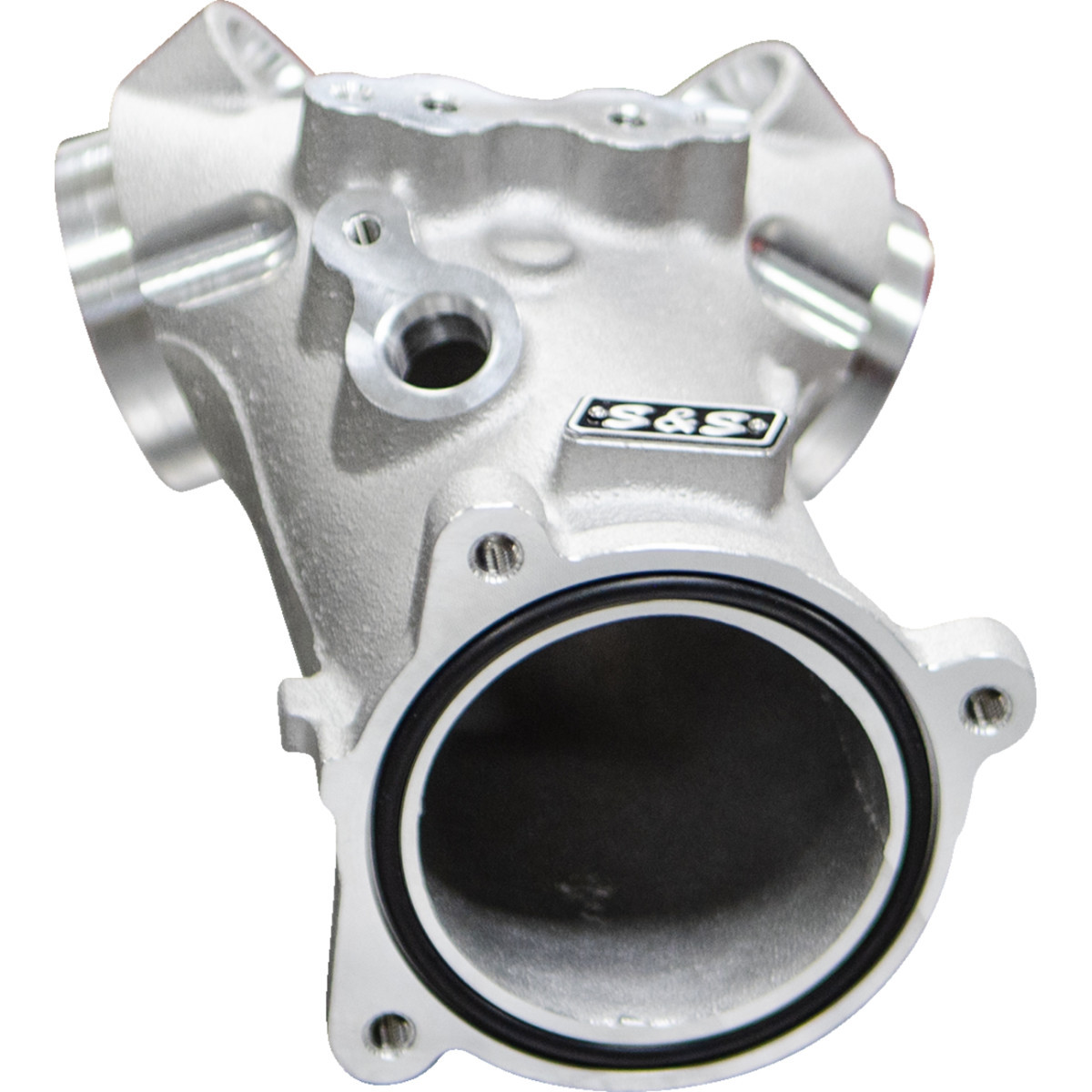 S&S Cycle #160-0241A - Performance Intake Manifold - M8 - 55 mm - Silver