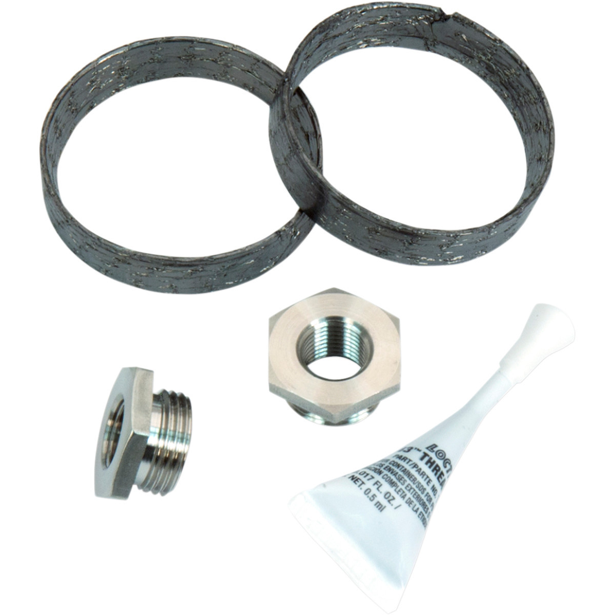 S&S Cycle #550-0704 - Power Tune® Dual Headers - Chrome