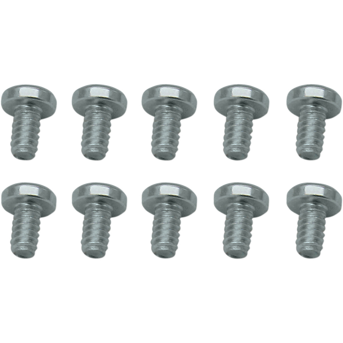 S&S Cycle #50-0064 - Throttle Plate Screws - 10-Pack