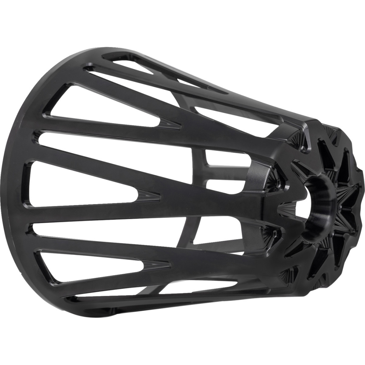 Arlen Ness #600-096 - Monster Sucker Air Cleaner Cover - Crossfire - Black