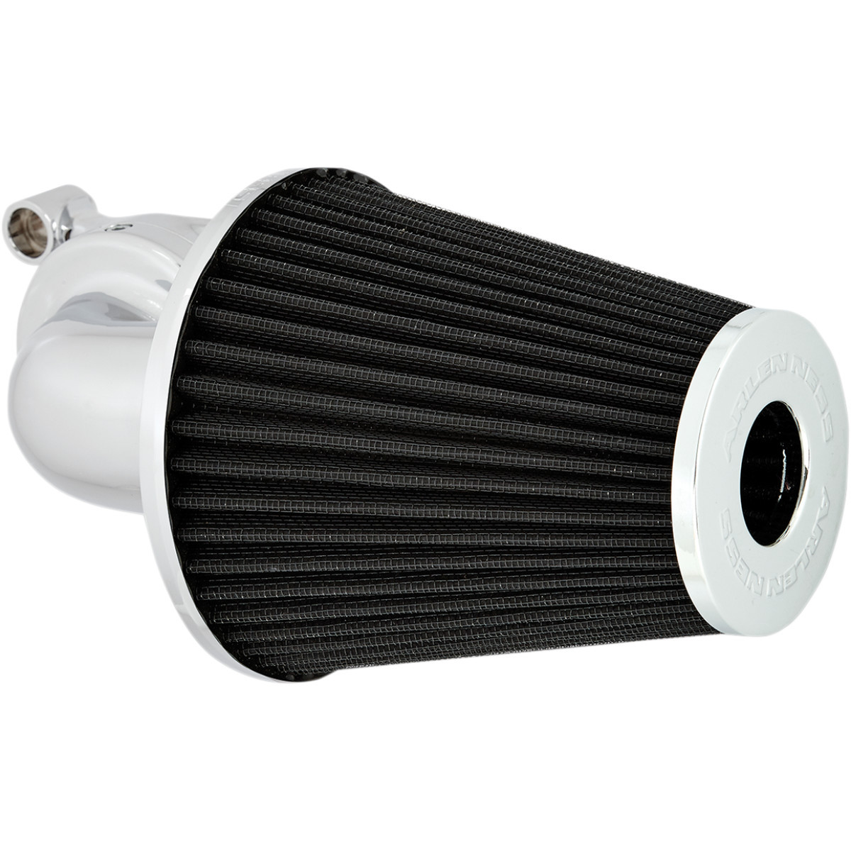 Arlen Ness #81-006 - Monster Sucker® Air Cleaner Kit - Chrome
