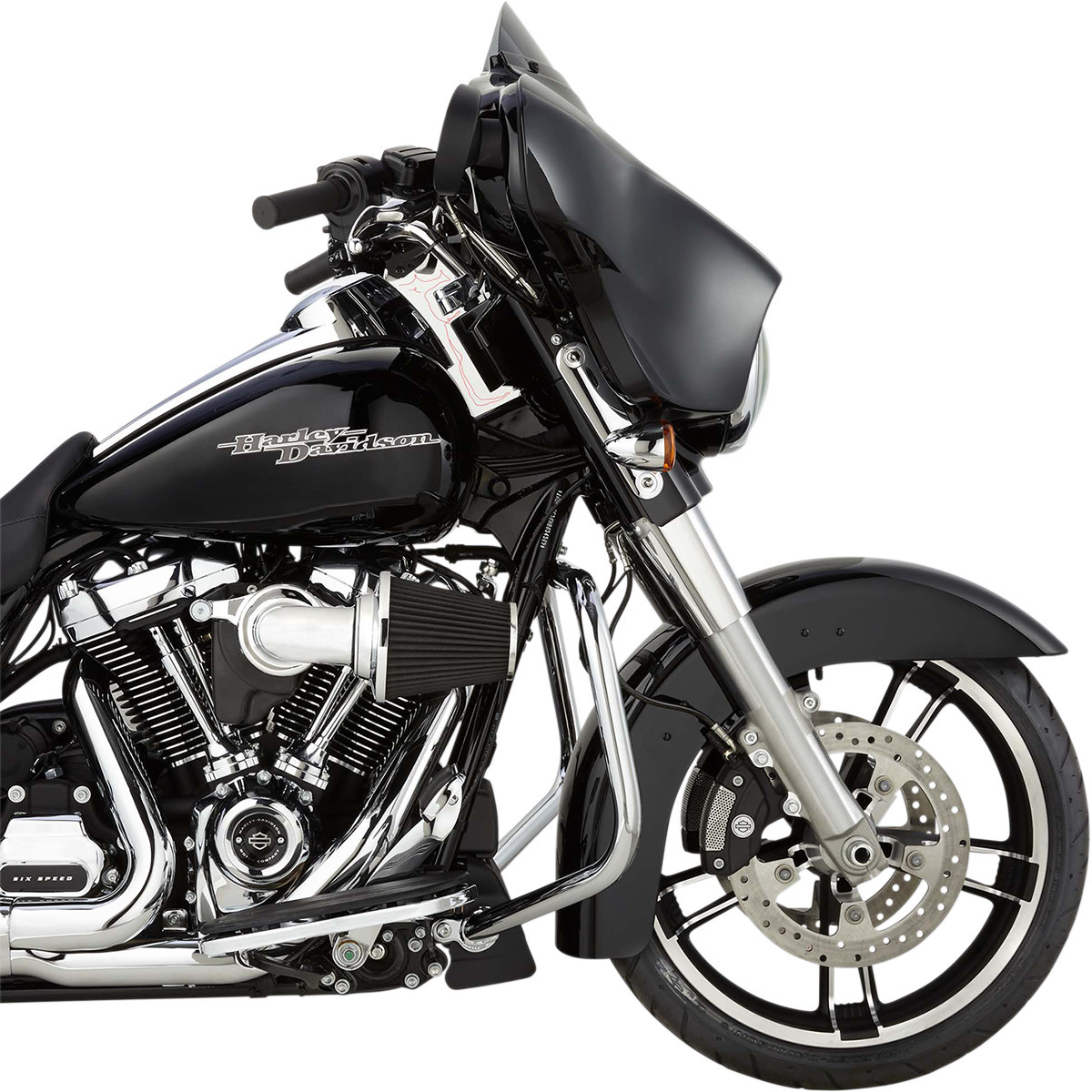 Arlen Ness #81-006 - Monster Sucker® Air Cleaner Kit - Chrome