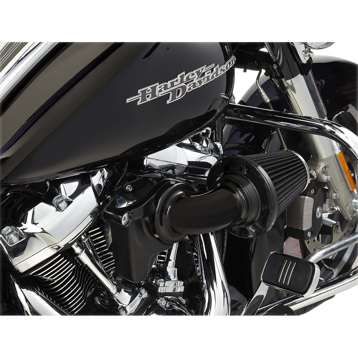 Arlen Ness #81-010 - Monster Sucker® Air Cleaner Kit - Black