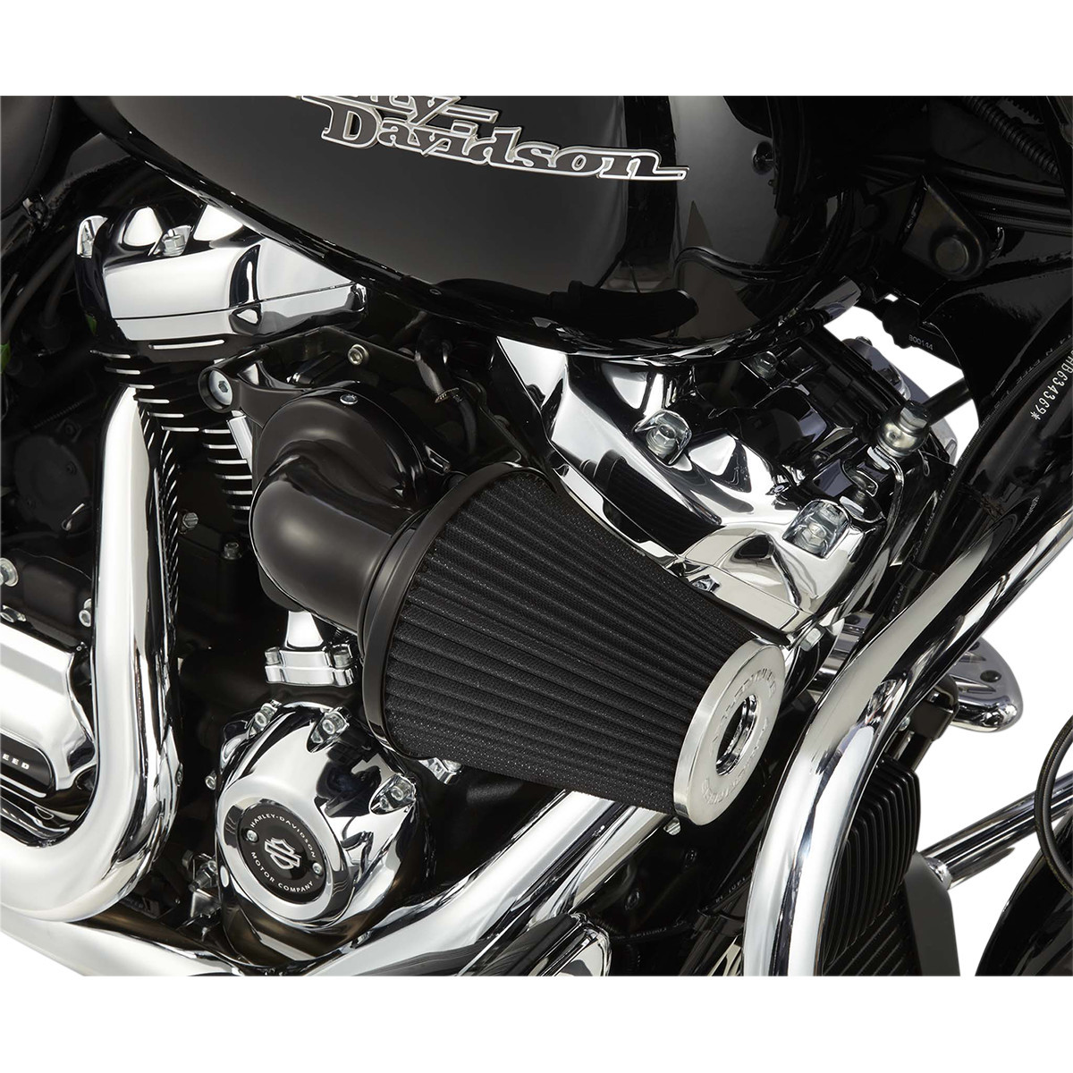 Arlen Ness #81-010 - Monster Sucker® Air Cleaner Kit - Black