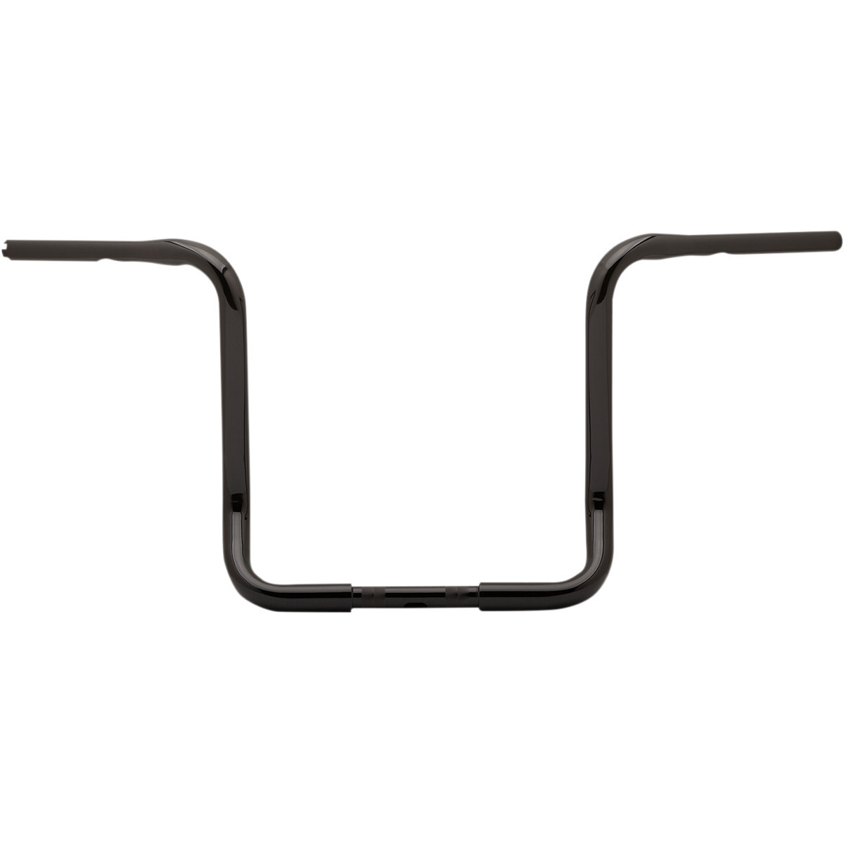 Burly Brand #B12-2002B - 1-1/4" Bagger Ape Hanger Handlebar - TBW - 15" - Black