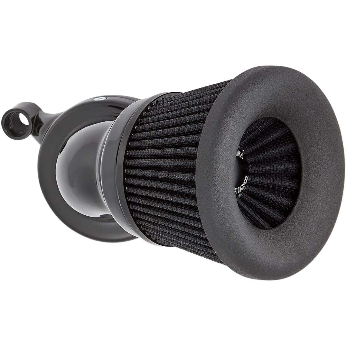 Arlen Ness #81-206 - Velocity 65° Air Cleaner Kit - Black