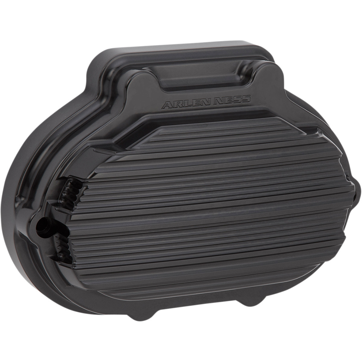 Arlen Ness #03-826 - 10-Gauge Hydraulic Clutch Actuator Cover - Black - '14-'20 Harley-Davidson