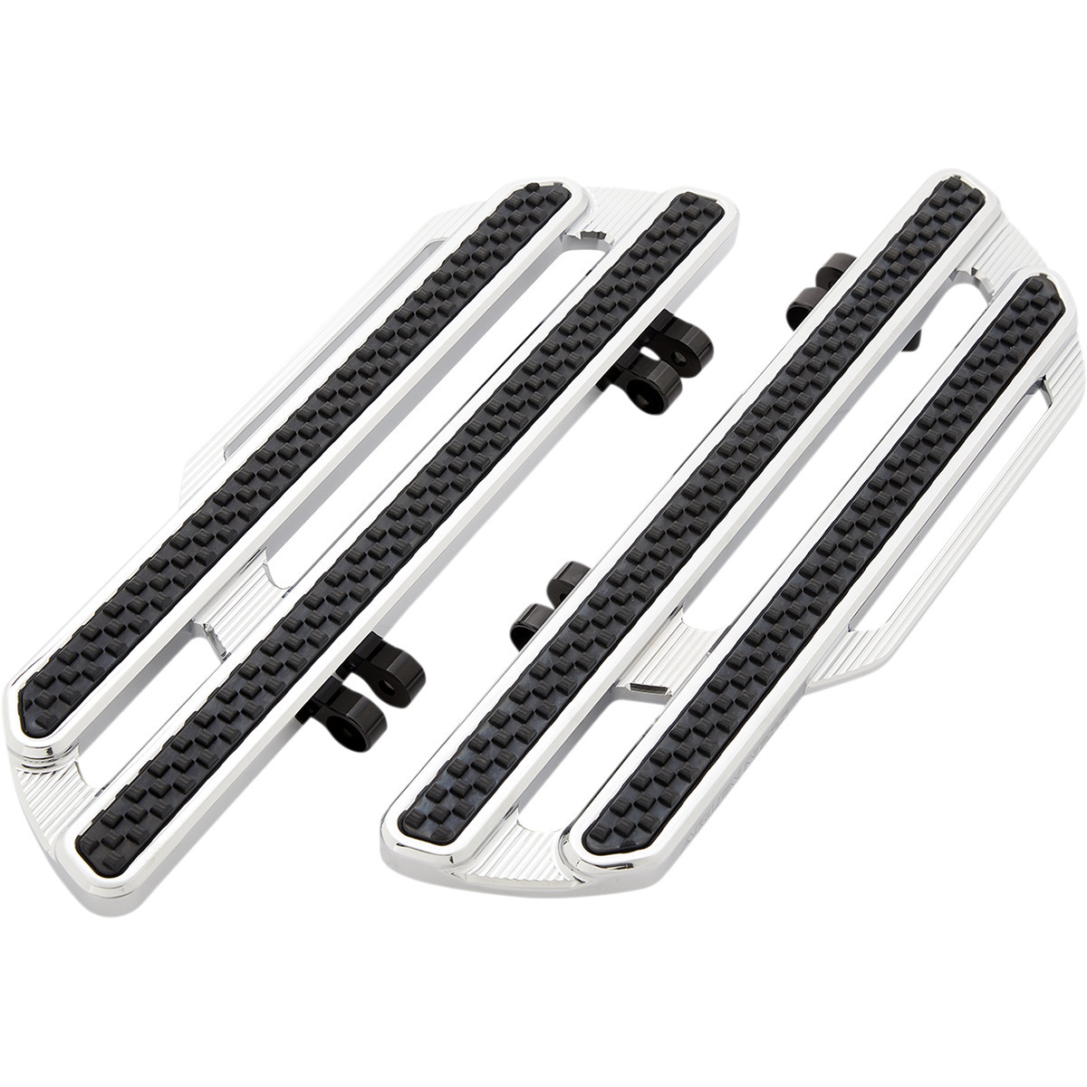 Arlen Ness #410-017 - Method Driver Floorboards - Extended - Chrome