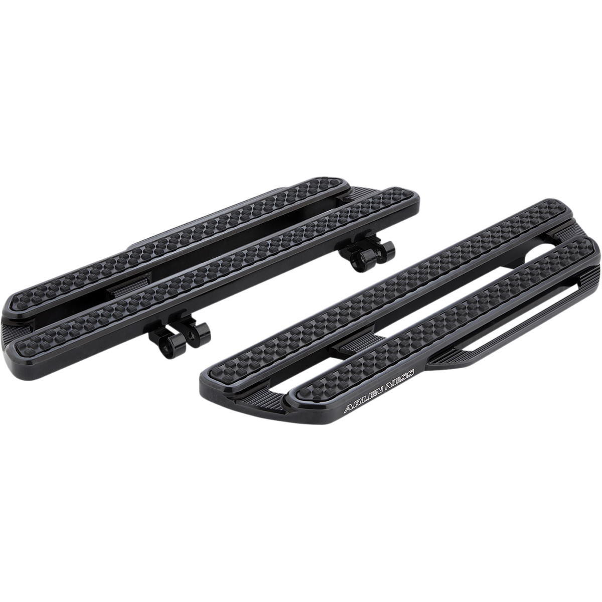 Arlen Ness #410-018 - Method Driver Floorboards - Extended - Black