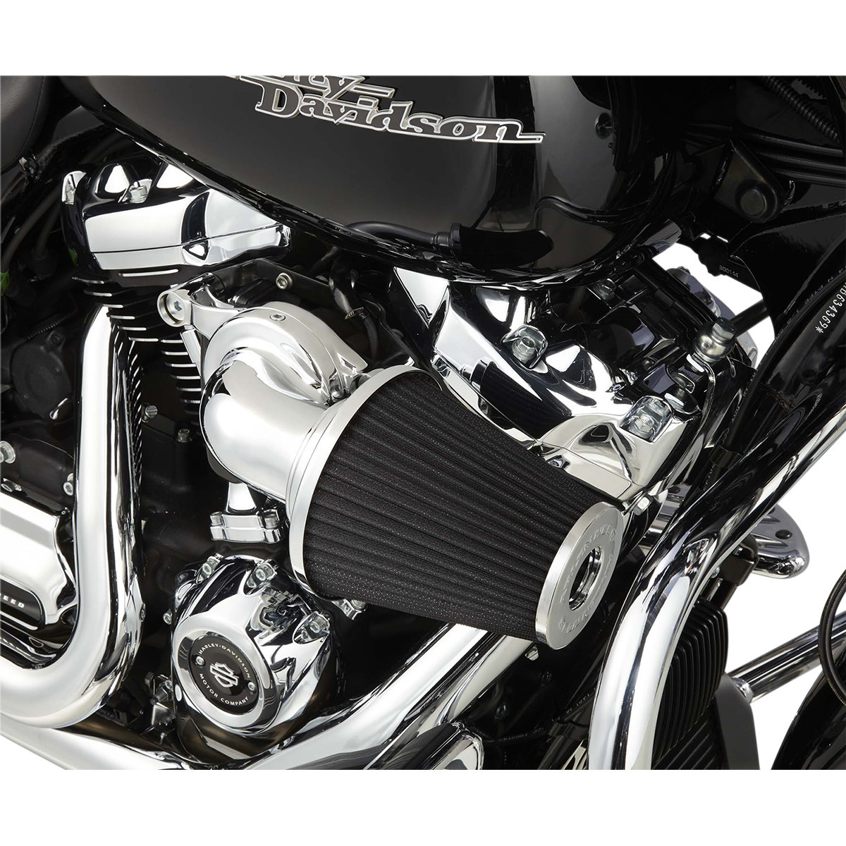 Arlen Ness #81-011 - Monster Sucker® Air Cleaner Kit - Chrome