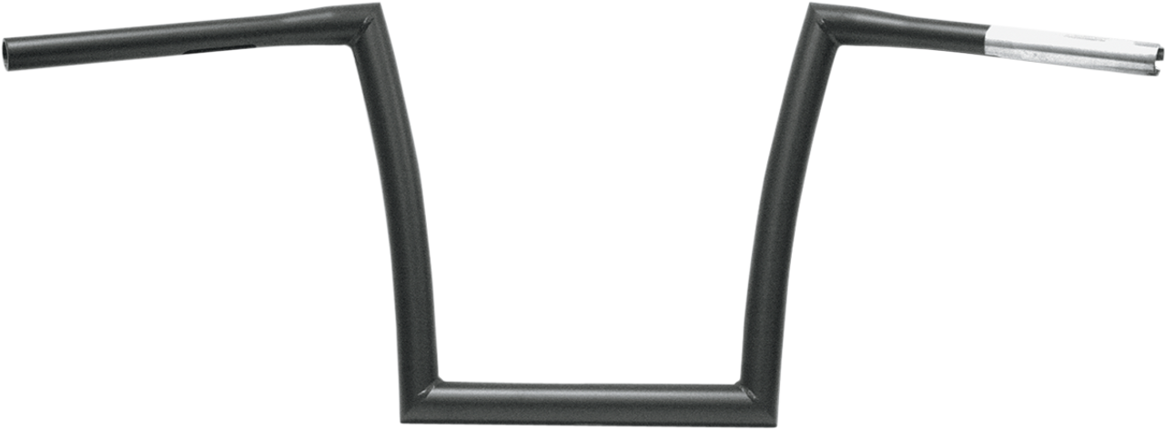 Handlebar - Strip - Fat Bobber - 1-1/4" - 14" Rise - Flat Black