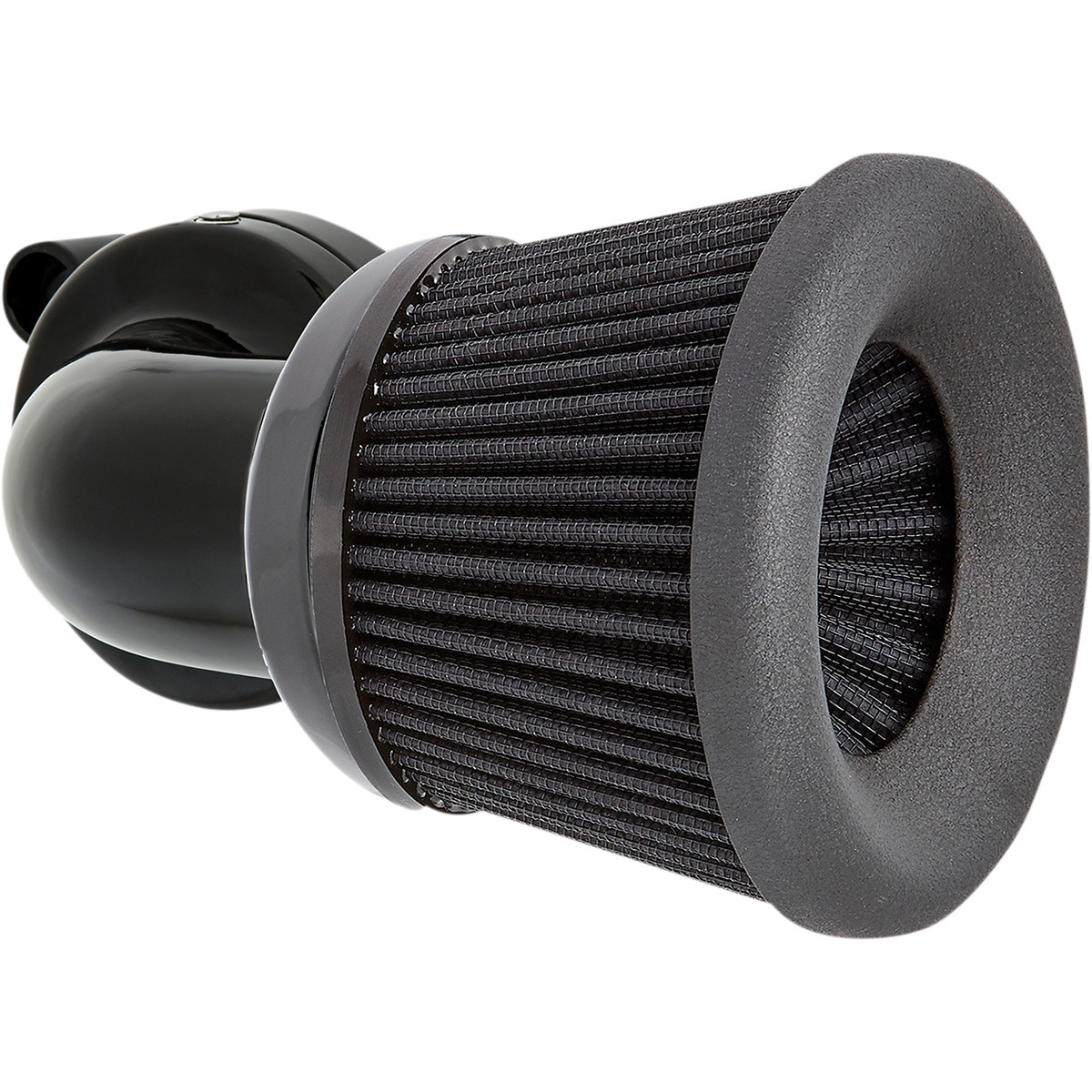 Arlen Ness #600-034 - Velocity 90° Air Cleaner Kit - Black