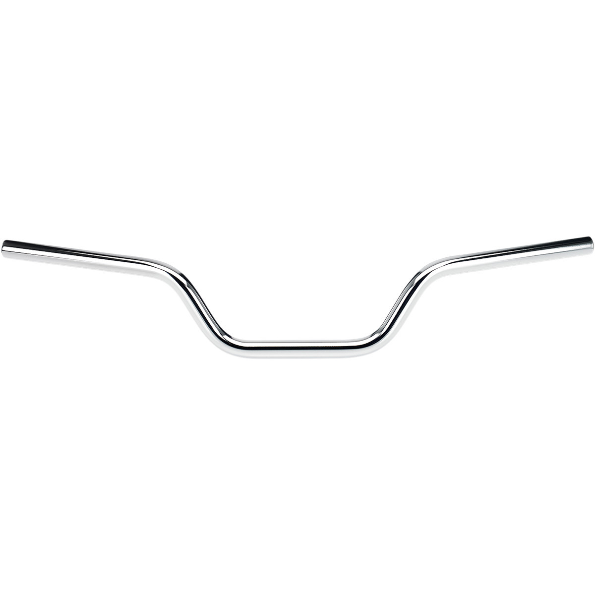 Biltwell #6009-1052 - 1" Handlebar - Tracker - High - Chrome