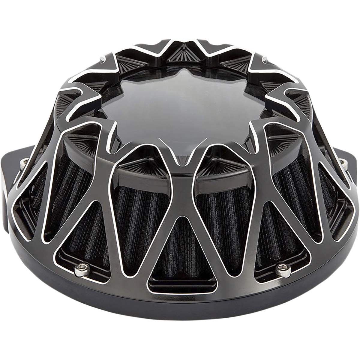 Arlen Ness #600-041 - Crossfire Air Cleaner - Black