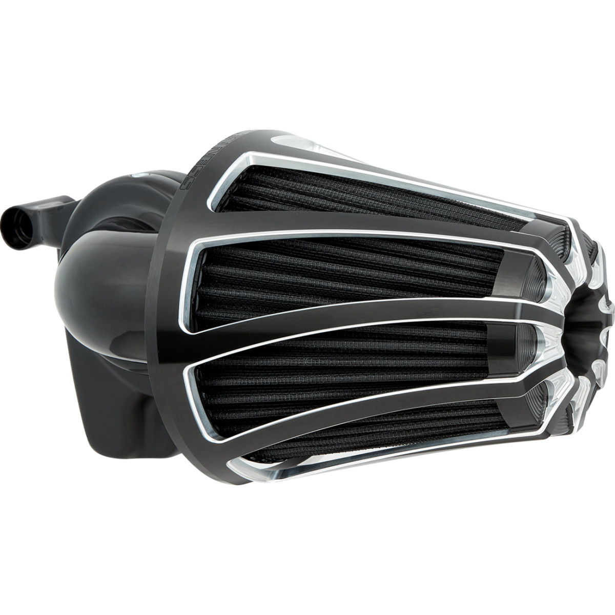 Arlen Ness #600-069 - Monster Sucker® Air Cleaner - Black