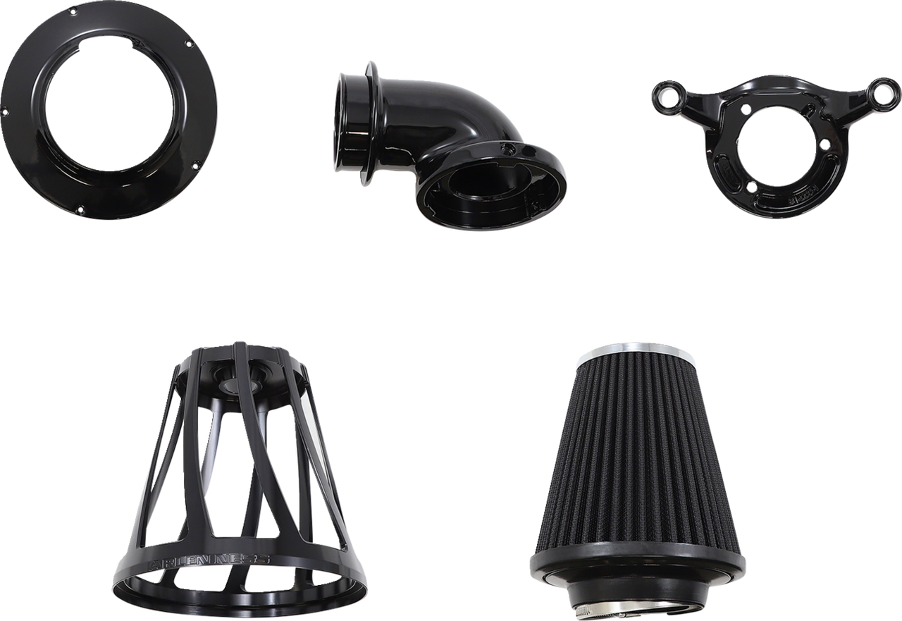 Arlen Ness #600-074 Monster Sucker Air Cleaner - Black