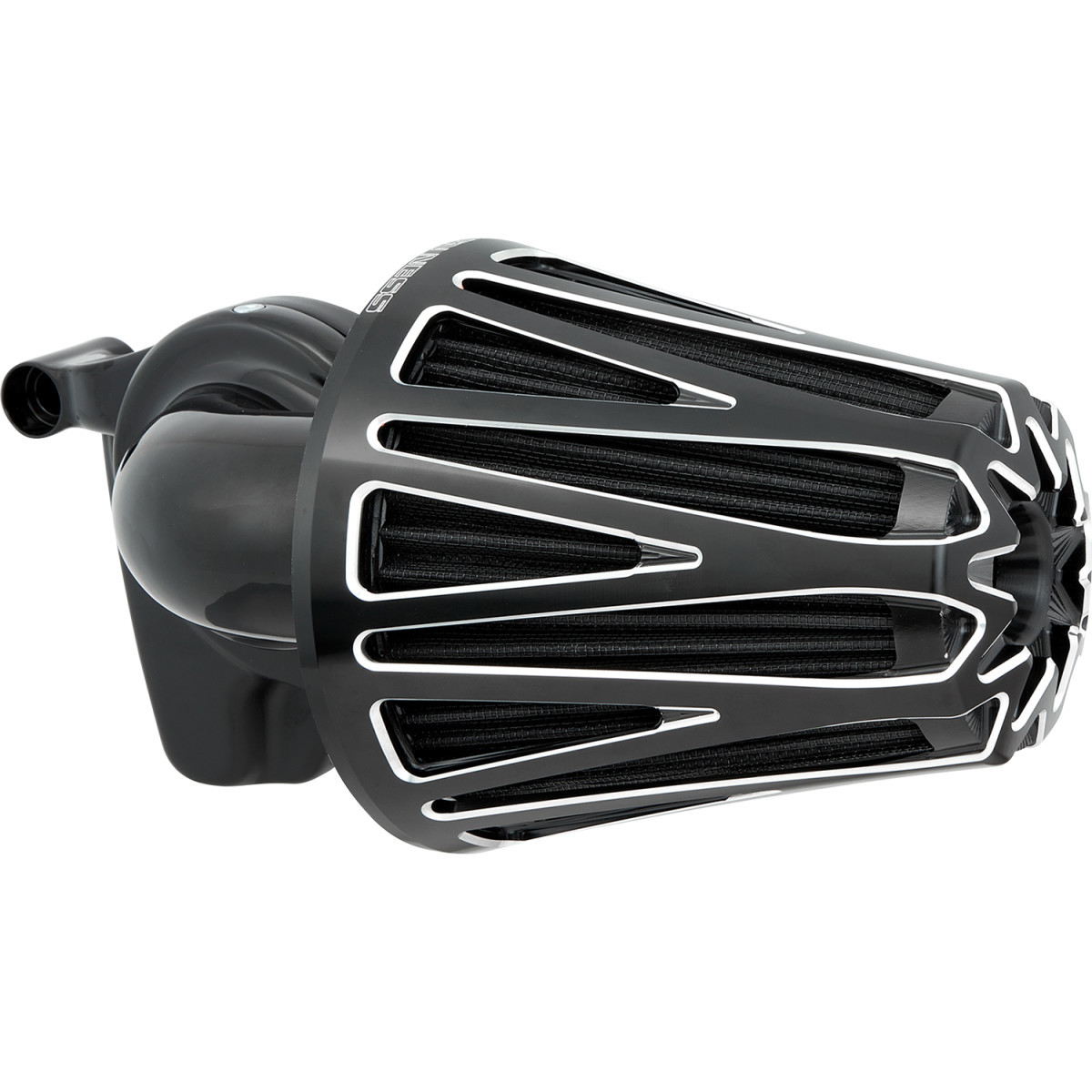Arlen Ness #600-082 - Monster Sucker® Air Cleaner - Black