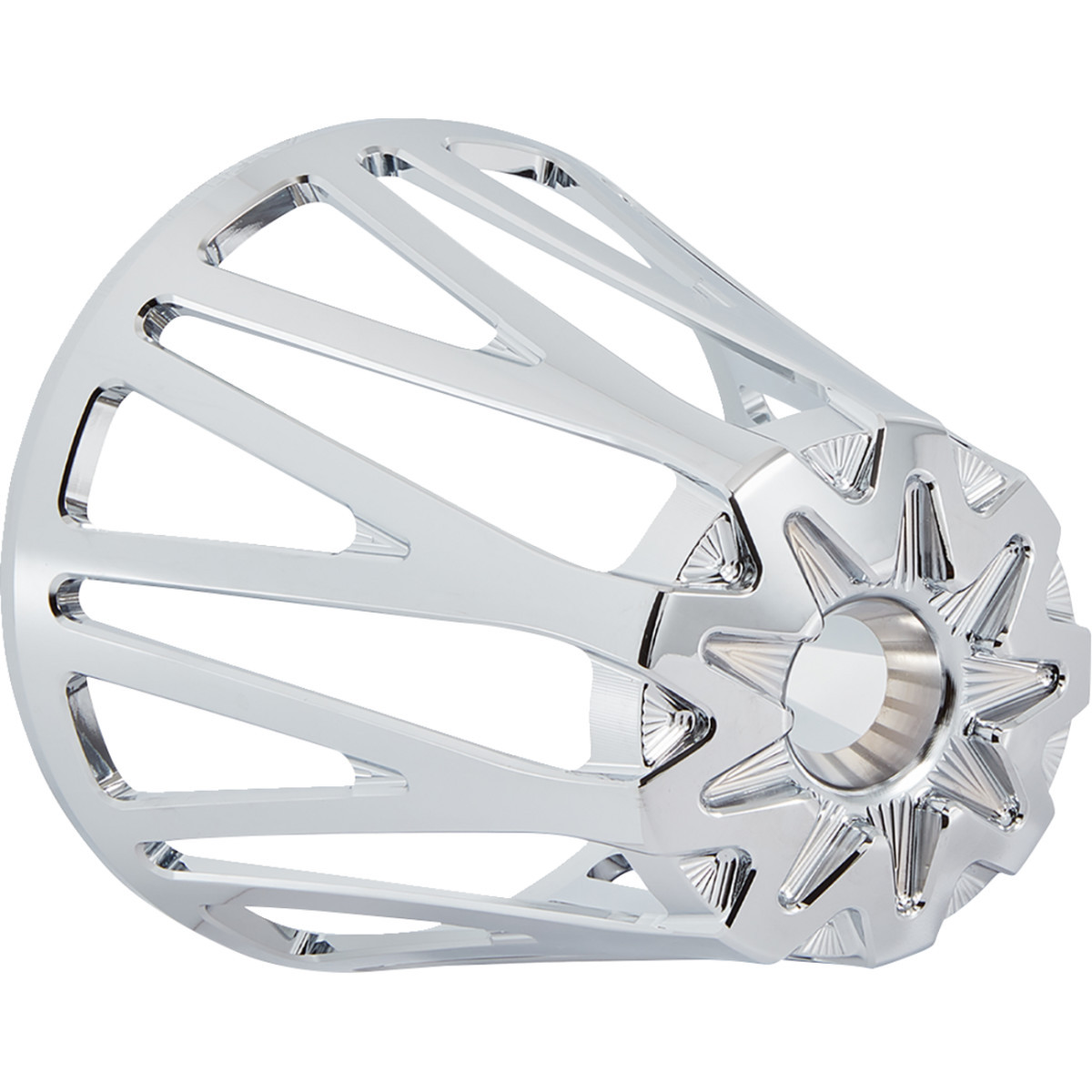 Arlen Ness #600-088 - Monster Sucker® Air Cleaner - Chrome